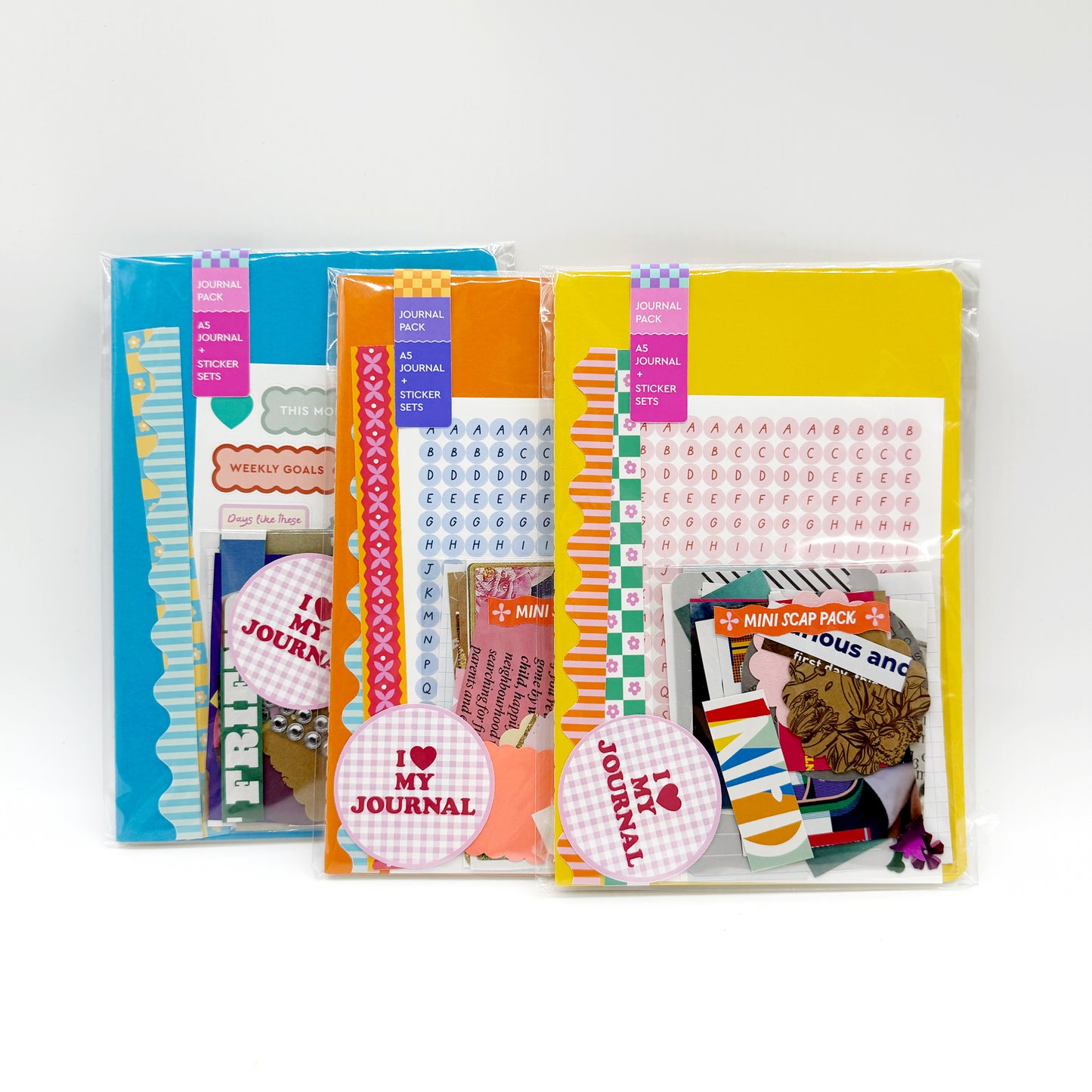 Journal Packs