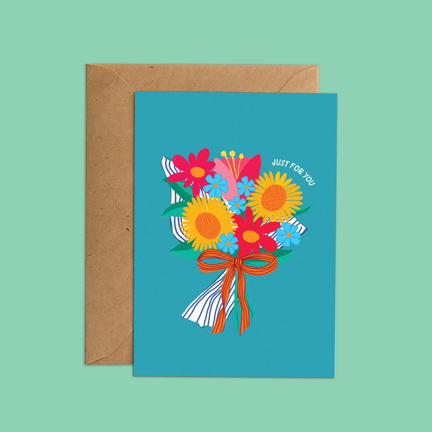 Flowers Just For You