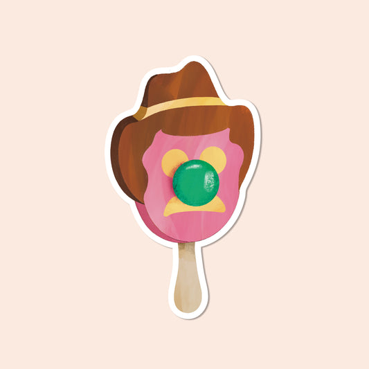 Bubble O'Bill Vinyl Sticker