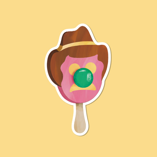 Bubble O'Bill Vinyl Sticker