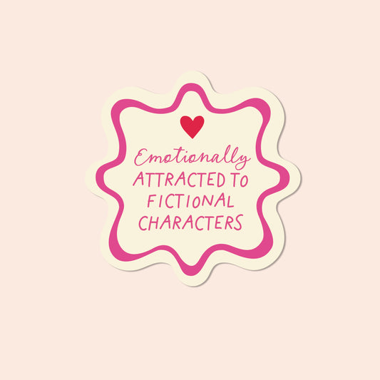 Fictional Characters Vinyl Sticker