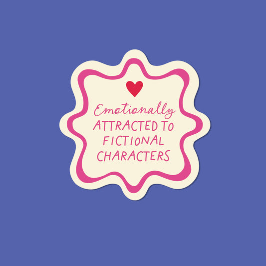 Fictional Characters Vinyl Sticker