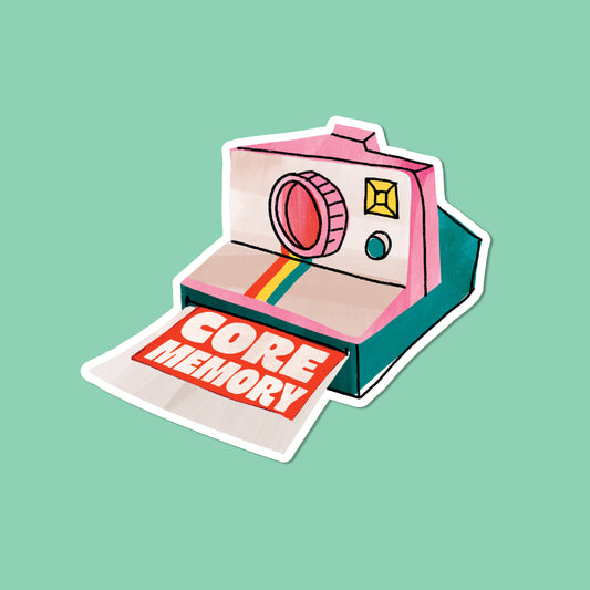 Polaroid Vinyl Sticker