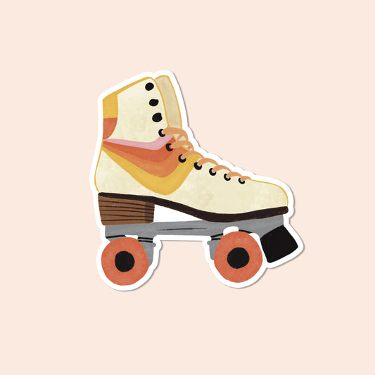 Roller Skate Vinyl sticker