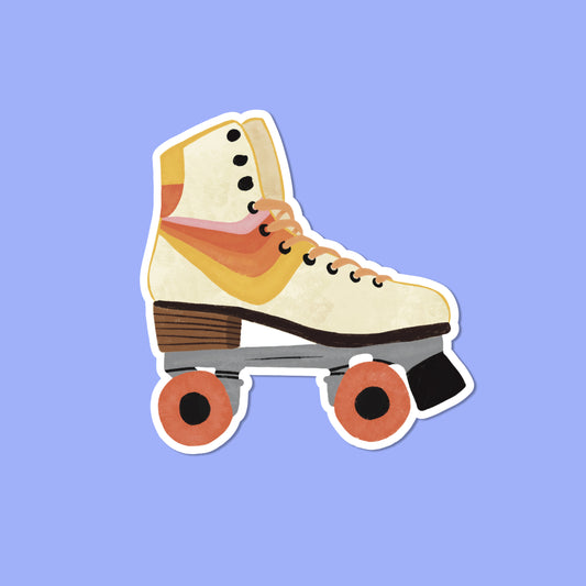 Roller Skate Vinyl sticker