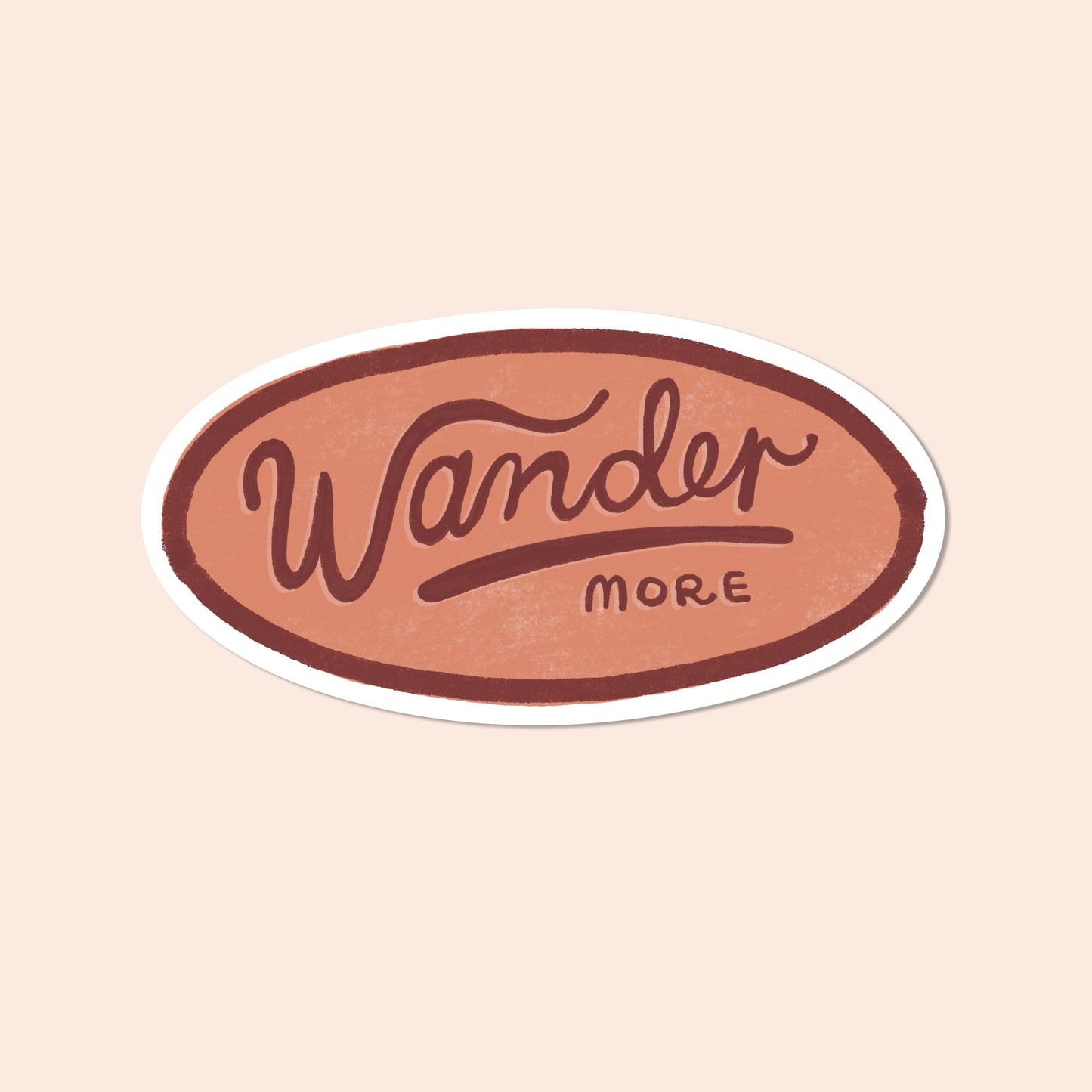 Wonder More Vinyl Sticker