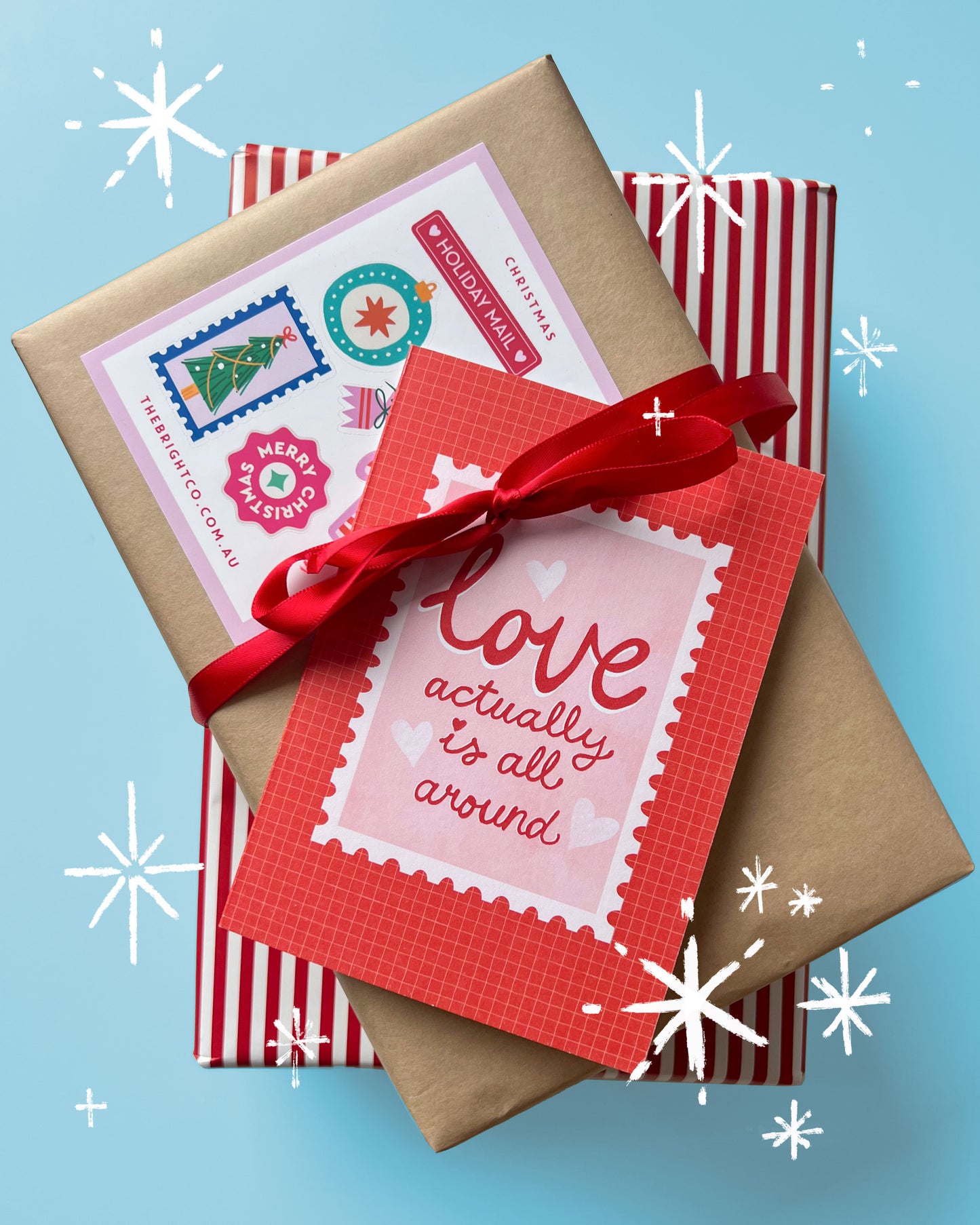 Love Actually is All Around Greeting Card