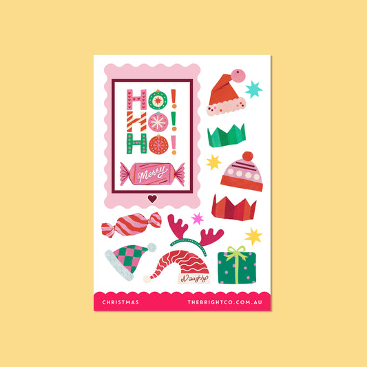 Christmas Sticker Sheet