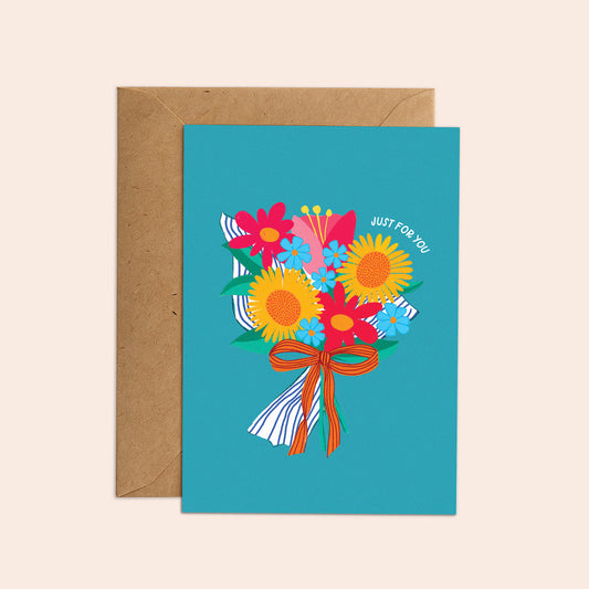 Flowers Just For You