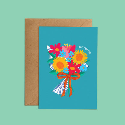 Flowers Just For You