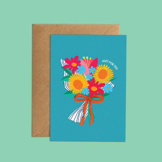 Flowers Just For You