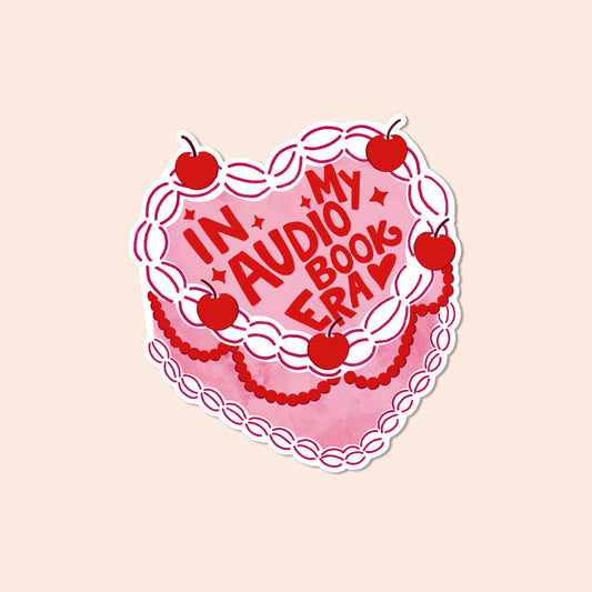 Audiobook Era Vinyl Sticker