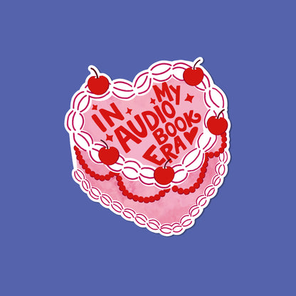 Audiobook Era Vinyl Sticker