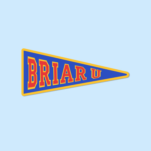 Briar U Vinyl Sticker
