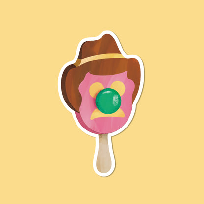Bubble O'Bill Vinyl Sticker
