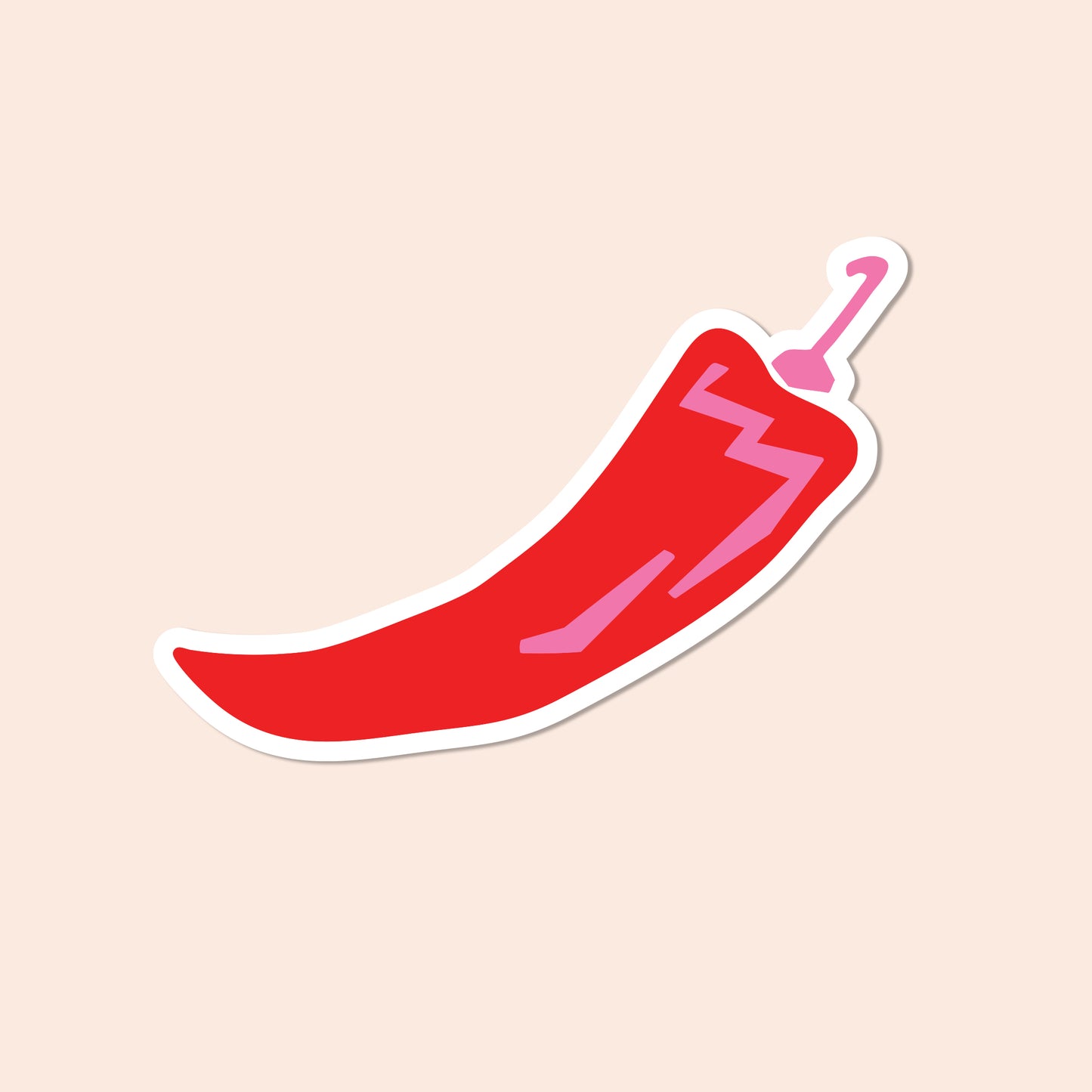 Chilli Vinyl Sticker